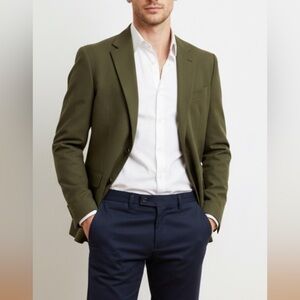 Italian Wool Blazer
